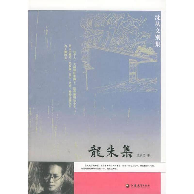 【正版】龙朱集沈从文9787534364372