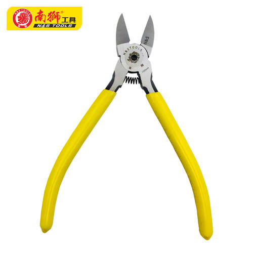 南狮工具S805新款剪钳南狮薄型水口钳斜口钳水口剪钳5寸6寸7寸