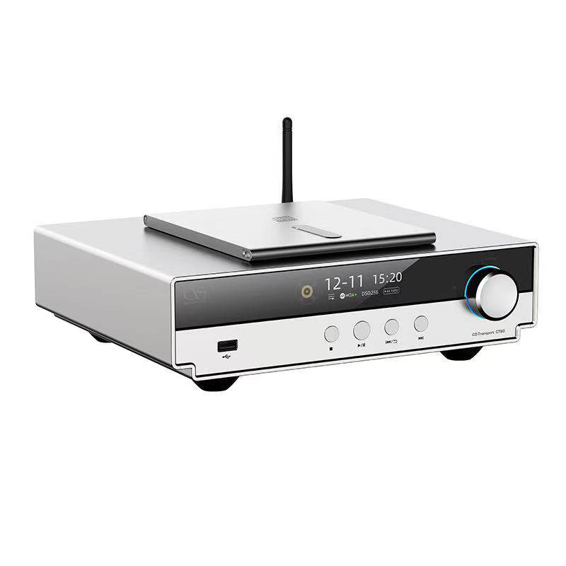 山灵CT90CD数字转盘播放机HIFI发烧级MQA CD桌面转盘光碟机高音质