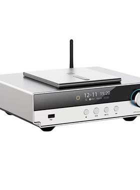 山灵CT90CD数字转盘播放机HIFI发烧级MQA CD桌面转盘光碟机高音质