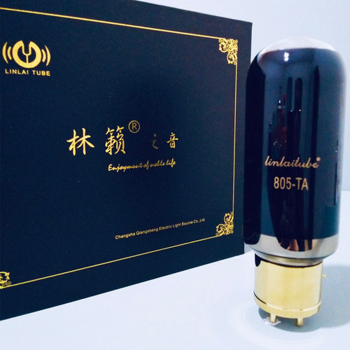林籁之音805-TA电子管代曙光805A-T贵族之声805A-T胆管 单支价格