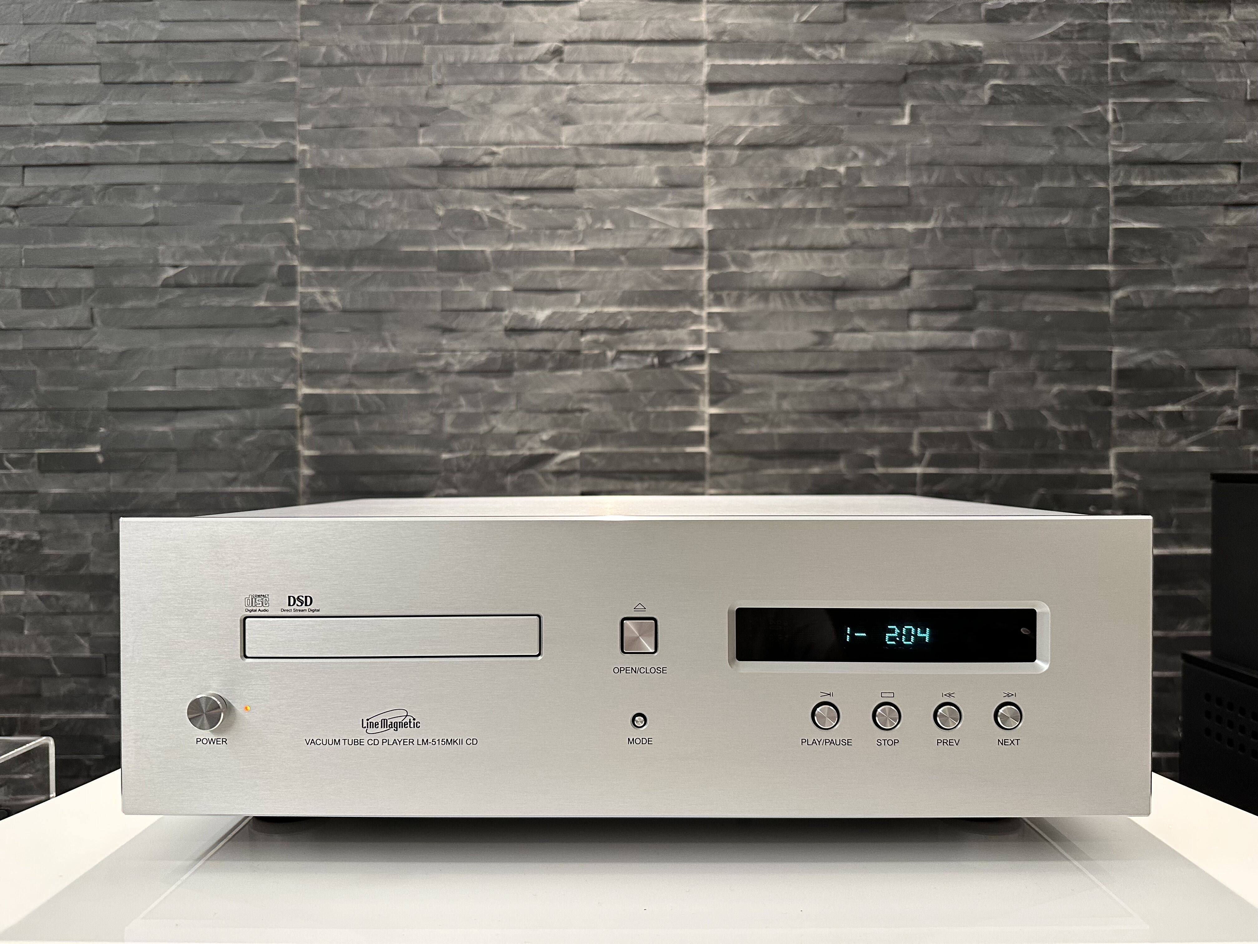 丽磁 LM-515CD MK2电子管输出胆CD机播放器  Line magnetic