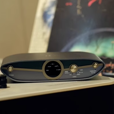 iFi悦尔法Phono3MM&MC唱头