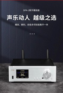 U盘无损音乐数播解码 PAIYON 派扬DPA 1数字转盘音频播放器 一体机