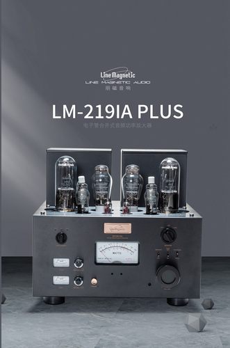 丽磁LM-219PLUS合并电子管功放