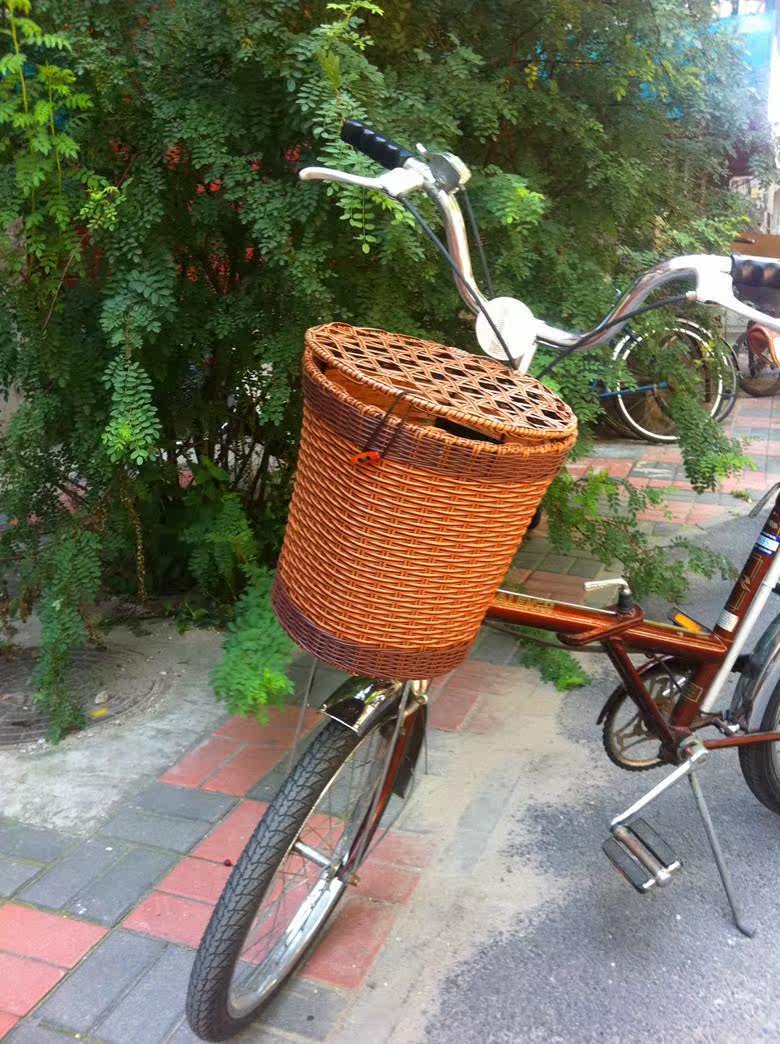 Panier pour vélo en plastique - Ref 2257972 Image 1