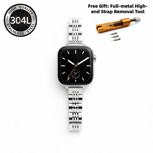 AppleWatch304L不锈钢表带
