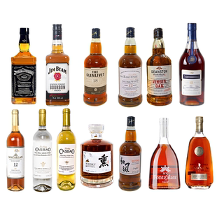 样板房酒店酒柜洋酒威士忌假酒瓶道具摆件日本洋酒清酒瓶摄影道具