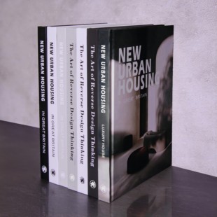 样板间摆件仿真书房装 饰摆件 饰品书籍硬壳真书本杂志外文样板房装