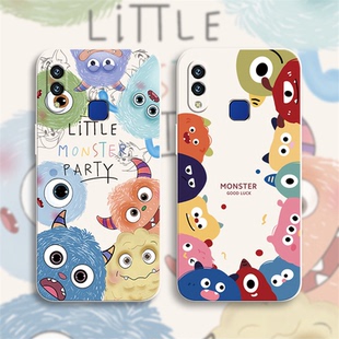 适用vivoz3手机壳y72卡通y83可爱y81s男y85女z1i新款 y89小怪兽z3x软y93硅胶y97镜头全包z5x防摔z5套y77薄y77e