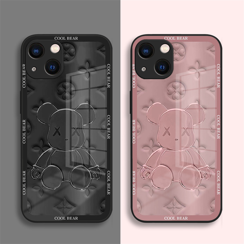 暴力熊oppofindx5手机壳r17高级感r15梦境版玻璃findx3pro钢化a36潮a96新款2硅胶r11st男plus女k7x套k5/k3/k1