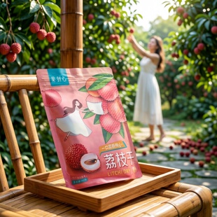 包邮1500g广东高州马头果到心桂味荔枝干新鲜货肉厚靓美泡水即食