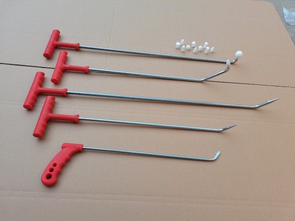 凹坑修复车身工具汽修撬棍冰雹坑顶钩钣金复原钩子收火机杠杆锰钢