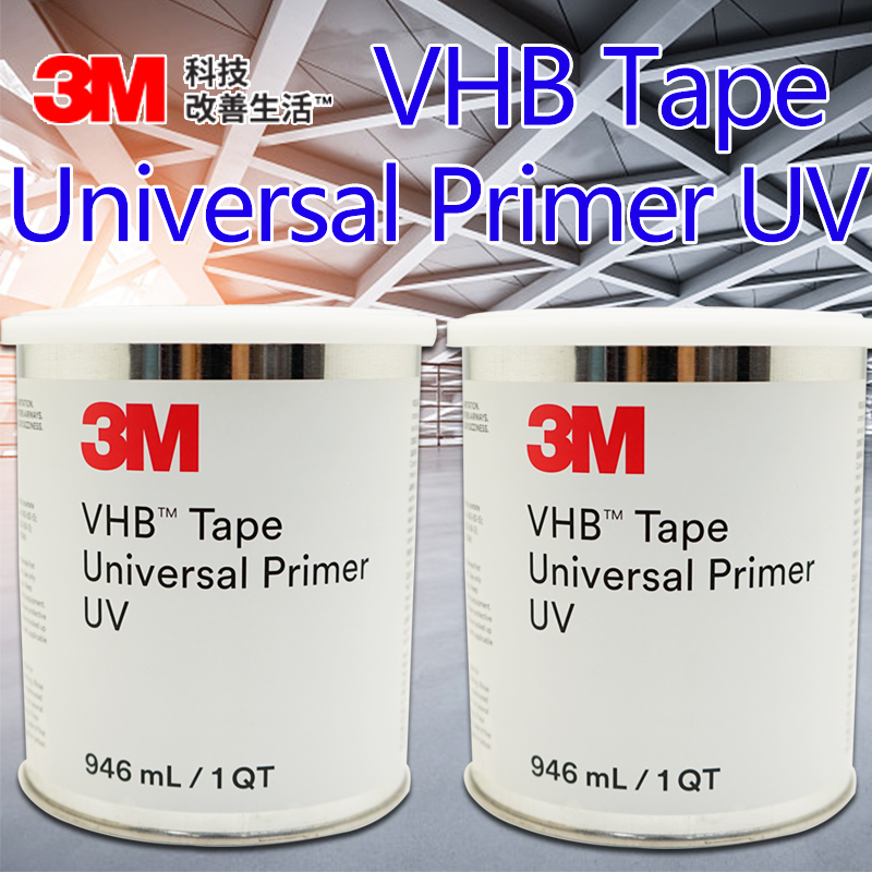 3MVHB Tape Universal Primer底涂荧光处理UPUV双面胶助粘增强剂-封面