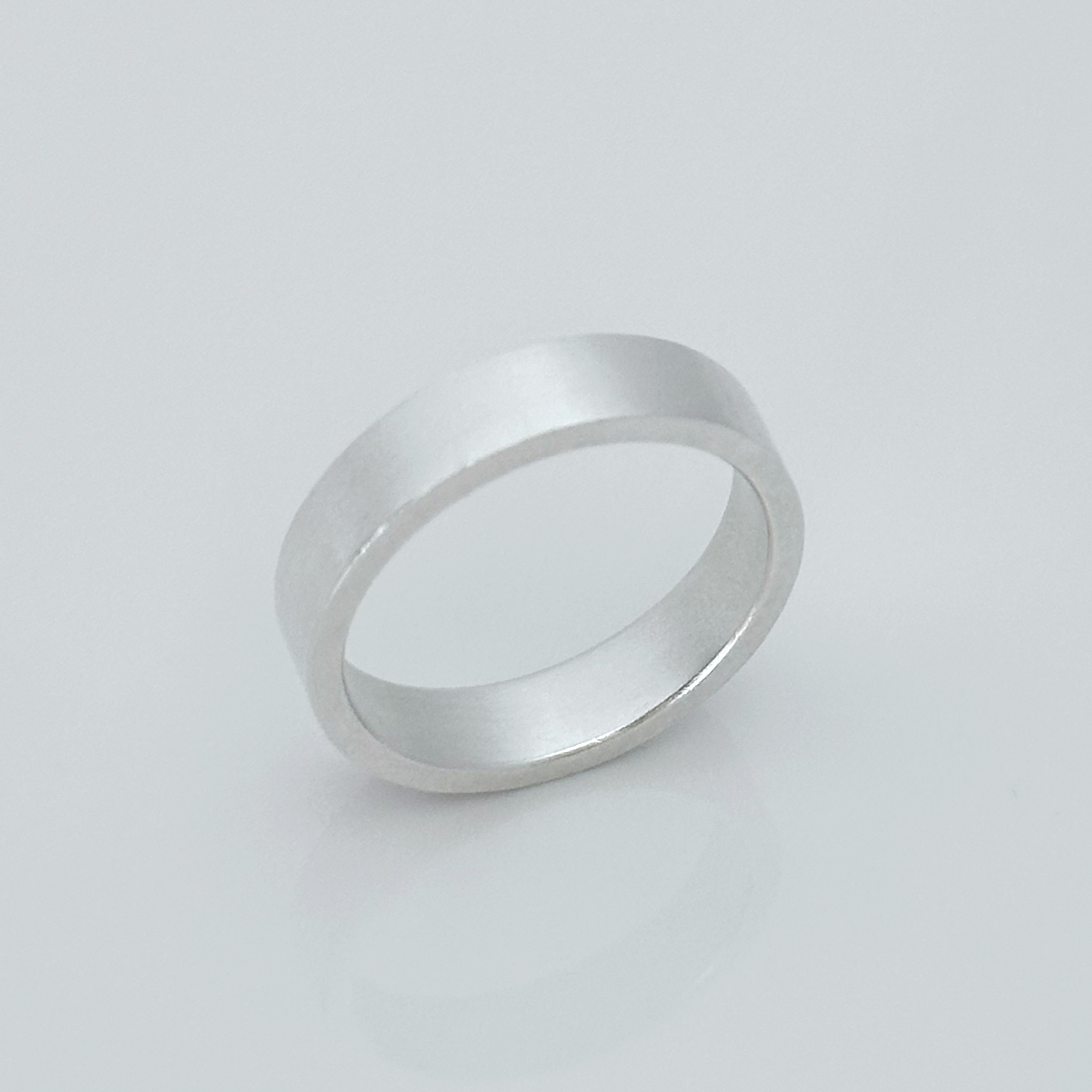 999纯银戒指经典男士素圈闭口足银戒指光面女戒简约尾戒情侣礼物