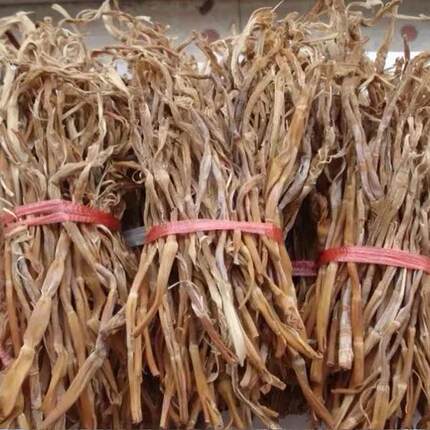 黄山农家  水笋干  细笋干 小笋干  无盐笋干  纯天然 500g 包邮