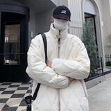 冬季立领棉衣外套男加厚保暖情侣棉服面包服m9006p65，男装棉衣，星座204-3