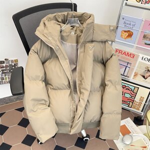 男冬季保暖棉外套男加厚肤感皮料面包服棉袄棉衣m25 p110图片