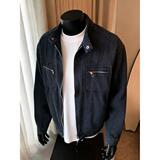 美式复古水洗做旧外套男春季潮牌宽松休闲夹克男jk8968p75，男装夹克，星座204-3