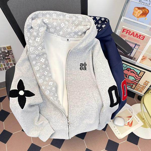 高品冬季卫衣男加绒加厚保暖长袖t恤连帽开衫打底衫hw8062p62，男装T恤，星座204-3