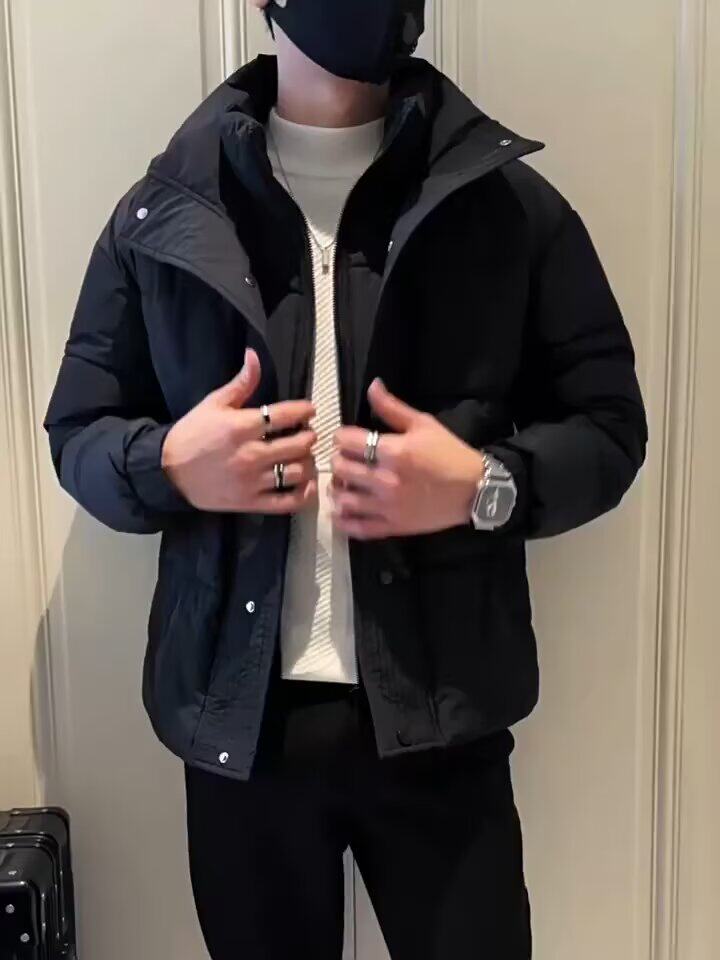 网图冬季立领棉服男加厚保暖棉衣外套痞帅棉袄潮m608p90,男装棉衣,星座204-3