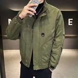 网图美式复古立领工装棉服男冬季加厚保暖棉衣外套m09p75，男装棉衣，星座204-3