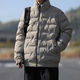 美式复古立领棉服男冬季潮牌宽松休闲棉衣外套m9012p70，男装棉衣，星座204-3