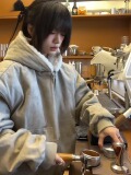 网图冬季座山雕毛领棉服男加厚保暖棉衣外套棉袄潮m6109p130，男装棉衣，星座204-3