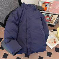 冬季加厚立领棉衣男防风保暖宽松面包服情侣外套m9091p100,男装棉衣,星座204-3