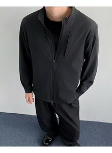 立领防晒外套夏季薄款户外防晒衣高级感速干休闲夹克fs022 p40图片