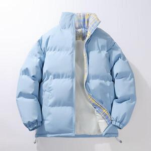 冬季大码立领棉衣外套男加厚保暖情侣棉服面包服m9977 p67图片