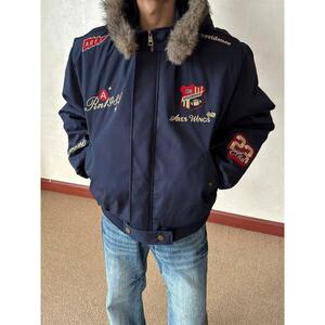 网图 美式毛领连帽棉服男女冬季加厚保暖棉衣外套棉袄m658 p95图片