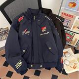 冬季连帽毛领棉服男加厚保暖棉衣外套痞帅棉袄潮m9053p95，男装棉衣，星座204-3