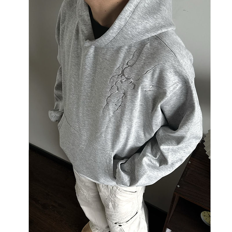 网图秋季卫衣男女舒适透气宽松刺绣连帽卫衣上衣外套w591p37,女装短外套,星座204-3