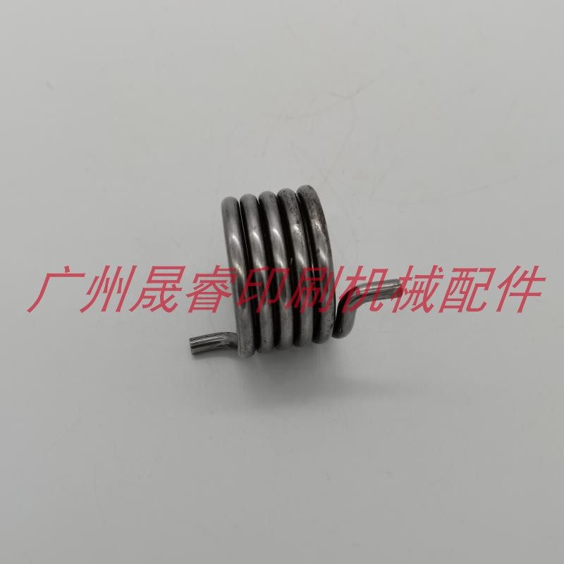 适用海德堡印刷机配件 cd74 xl75原装串墨辊扭簧 l2.009.013