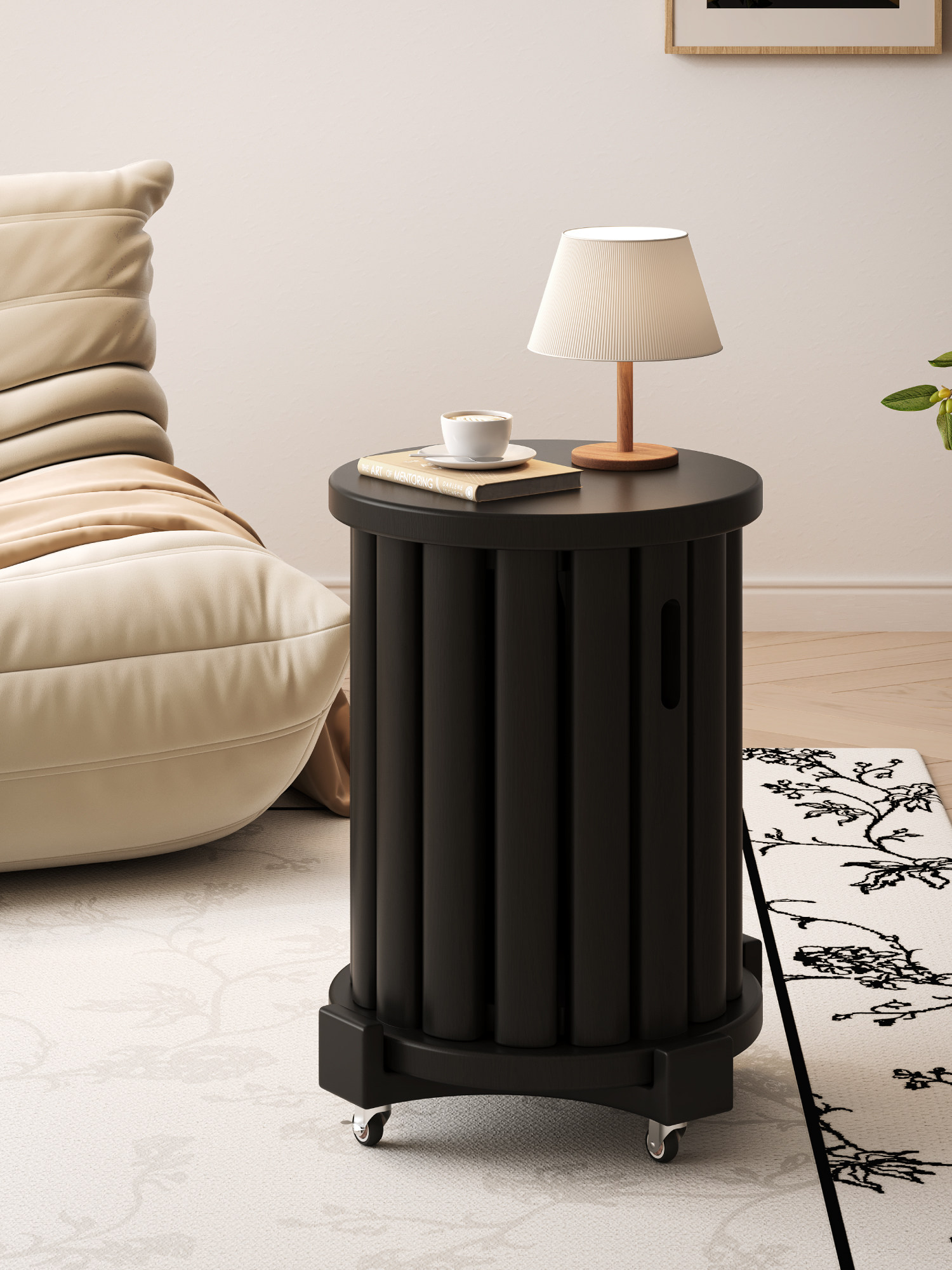 实木圆凳家用沙发边几客厅餐桌备用凳叠叠乐组合凳子多功能高板凳,住宅家具,其它凳子,淘宝优惠券,粉丝福利购,淘宝优惠卷