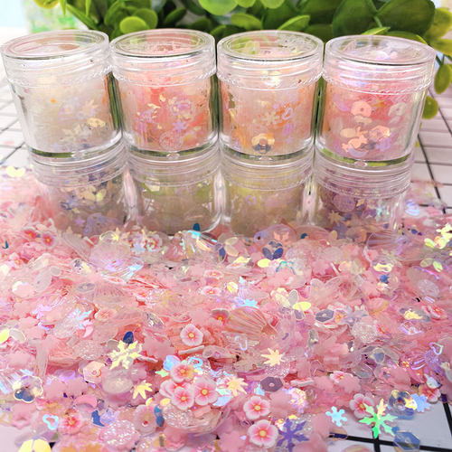 手工diy滴胶流麻多款亮片混合