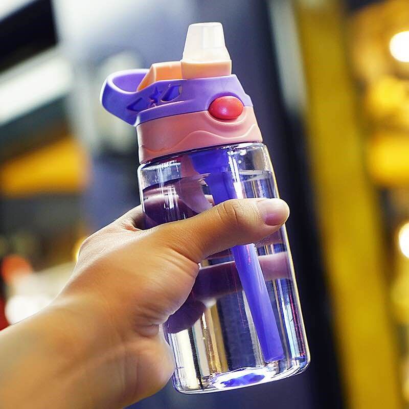 儿童水杯小学生吸管杯子幼儿园夏季防摔家用便携夏天宝宝塑料水壶|ruв категории посуда, кубок/кубок/чайник, пипетка кубок - от Buy2taobao.com для оказания профессиональной услуги покупки агента Taobao