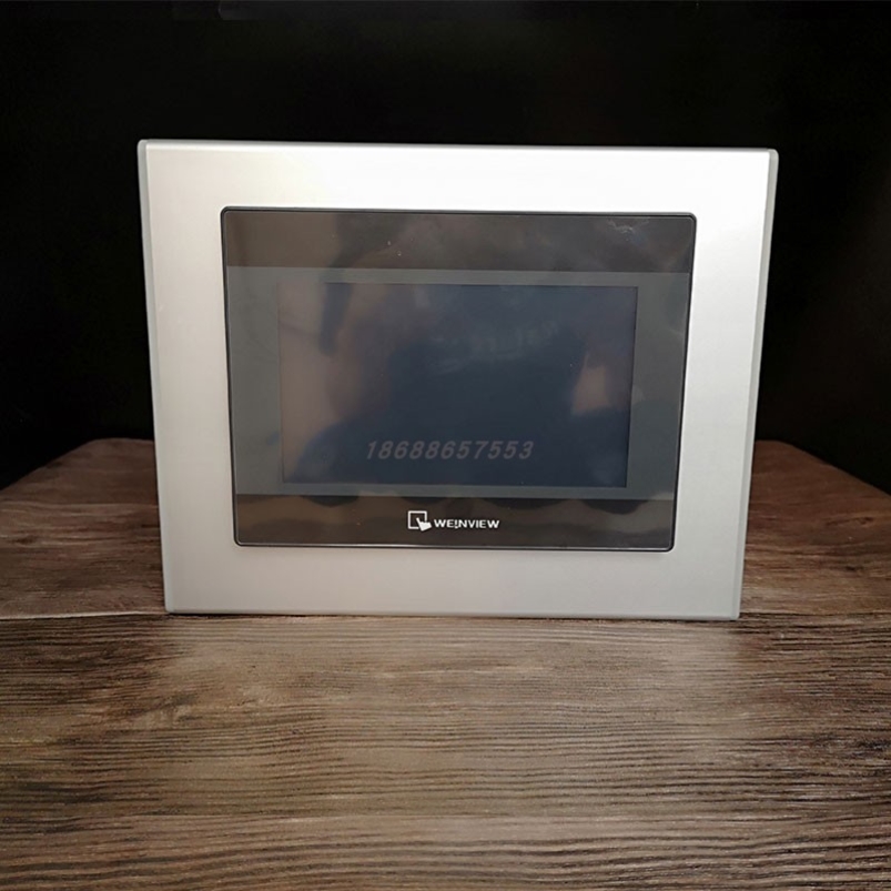 迪文smart700IEV4文本优控三菱维控人机界面PLC触摸屏安装盒支架