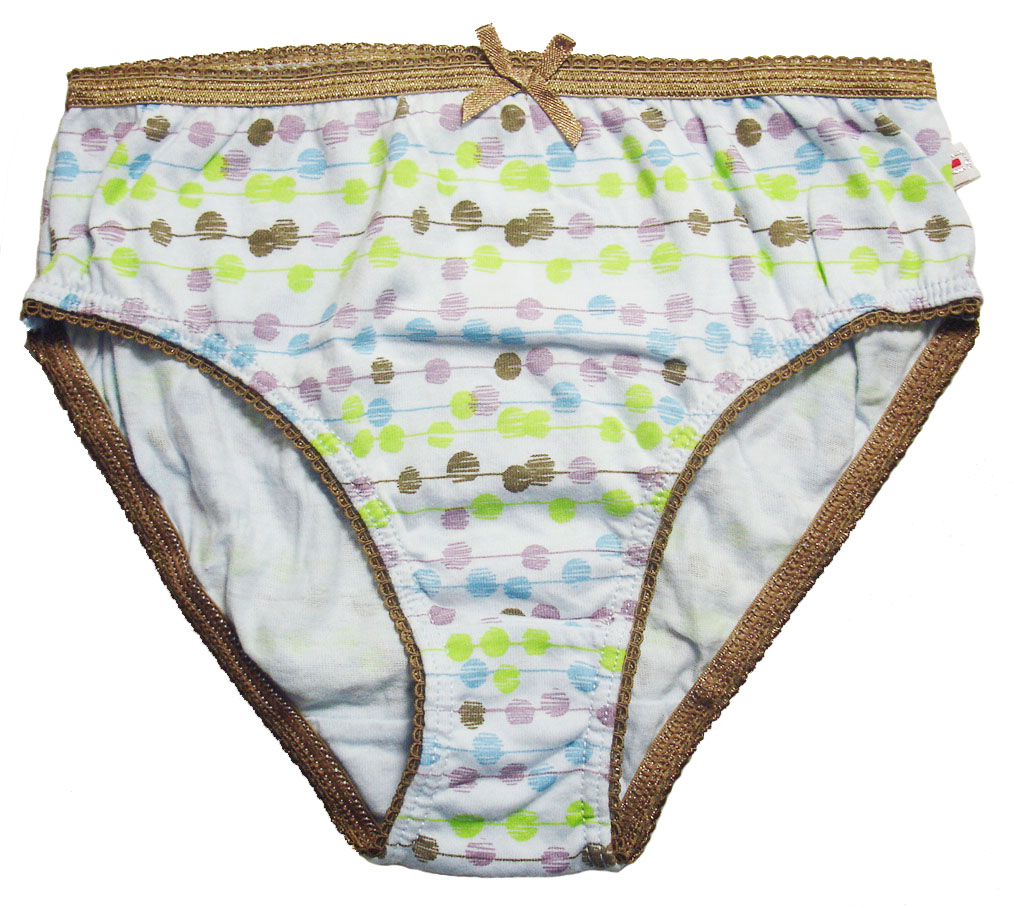 女童全棉三角短裤