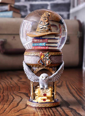 哈利波特周边水晶球摆件旅游景区纪念礼品家居装饰树脂工艺装饰摆