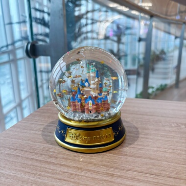 周边水晶球雪花球水晶球摆件装饰品创意礼物哈利波特城堡魔法