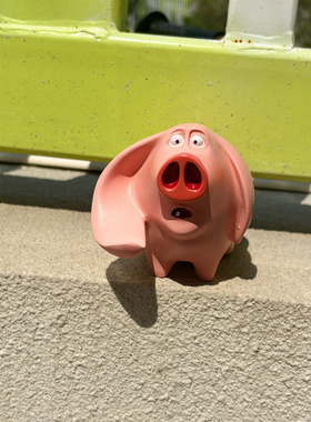 飞天猪冰箱贴磁贴个性创意太乙真人坐骑磁吸贴多功能冰箱挂钩可爱