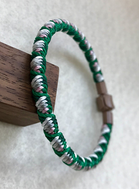 成品节节高红色本命年礼物手绳