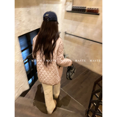 MASTE 巨折！老钱棉服现货 审美调性高的收 美式老钱绗缝外套