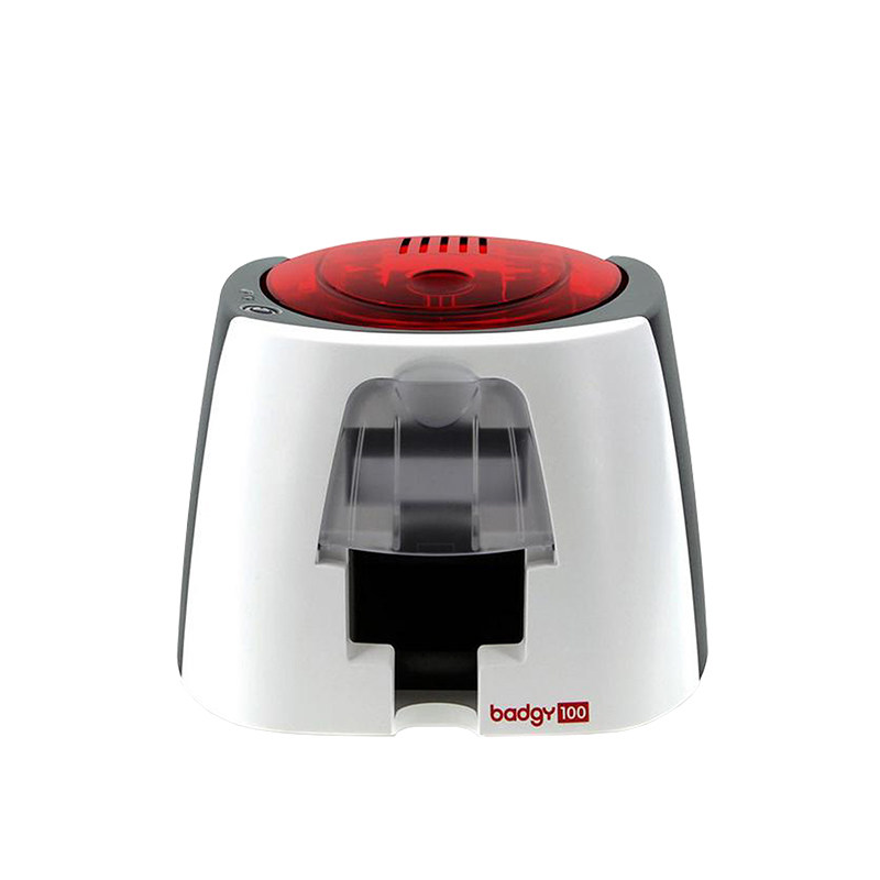 原装BADGY100证卡打印机BADGY200人像门禁IC卡厂牌