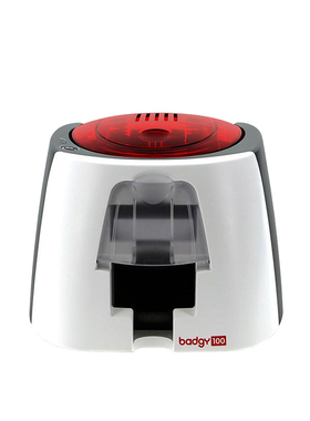 原装BADGY100证卡打印机BADGY200人像门禁IC卡厂牌健康证打印机