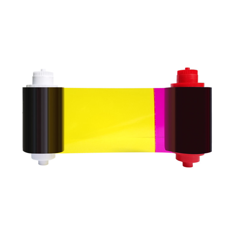 飒瑞S21证卡打印机彩色带 Seaory S22制卡机彩色带 打卡机黑色带