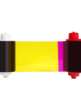 飒瑞S21证卡打印机彩色带 Seaory S22制卡机彩色带 打卡机黑色带