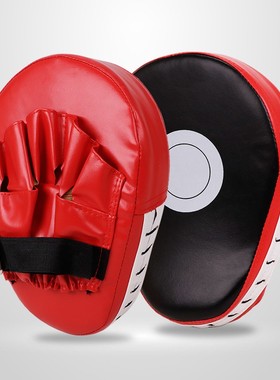 拳击手靶训练器材拳靶散打挡板靶子泰拳手把跆拳道陪练小手靶一对